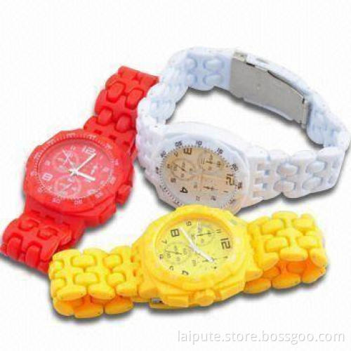 Cool Watch with Decorative Three Eyes, Various Colors are Available
